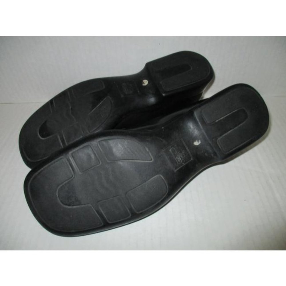 Coach Black Claudia Signature Buckle Loafers Flats - Picture 7 of 7